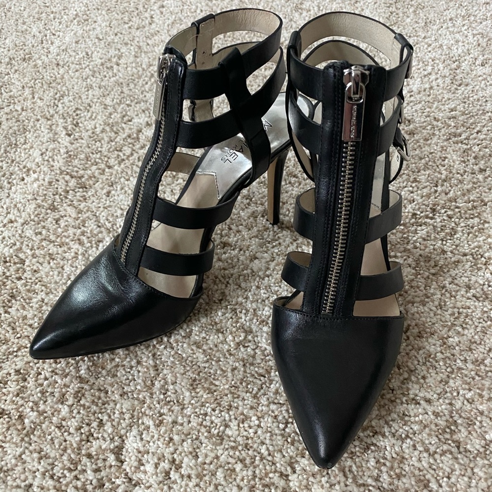 Michael Kors pointy toe pumps